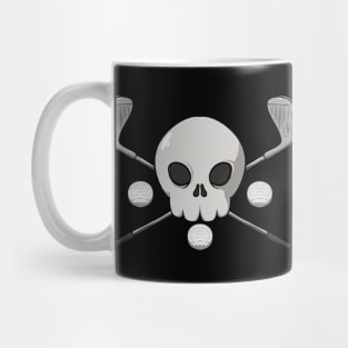 Golf crew Jolly Roger pirate flag (no caption) Mug